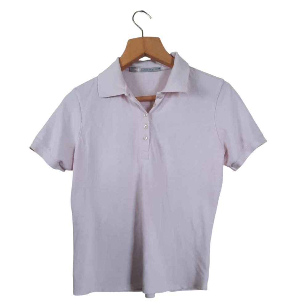Cutter & Buck Organic Cotton Baby Pink Polo Golf